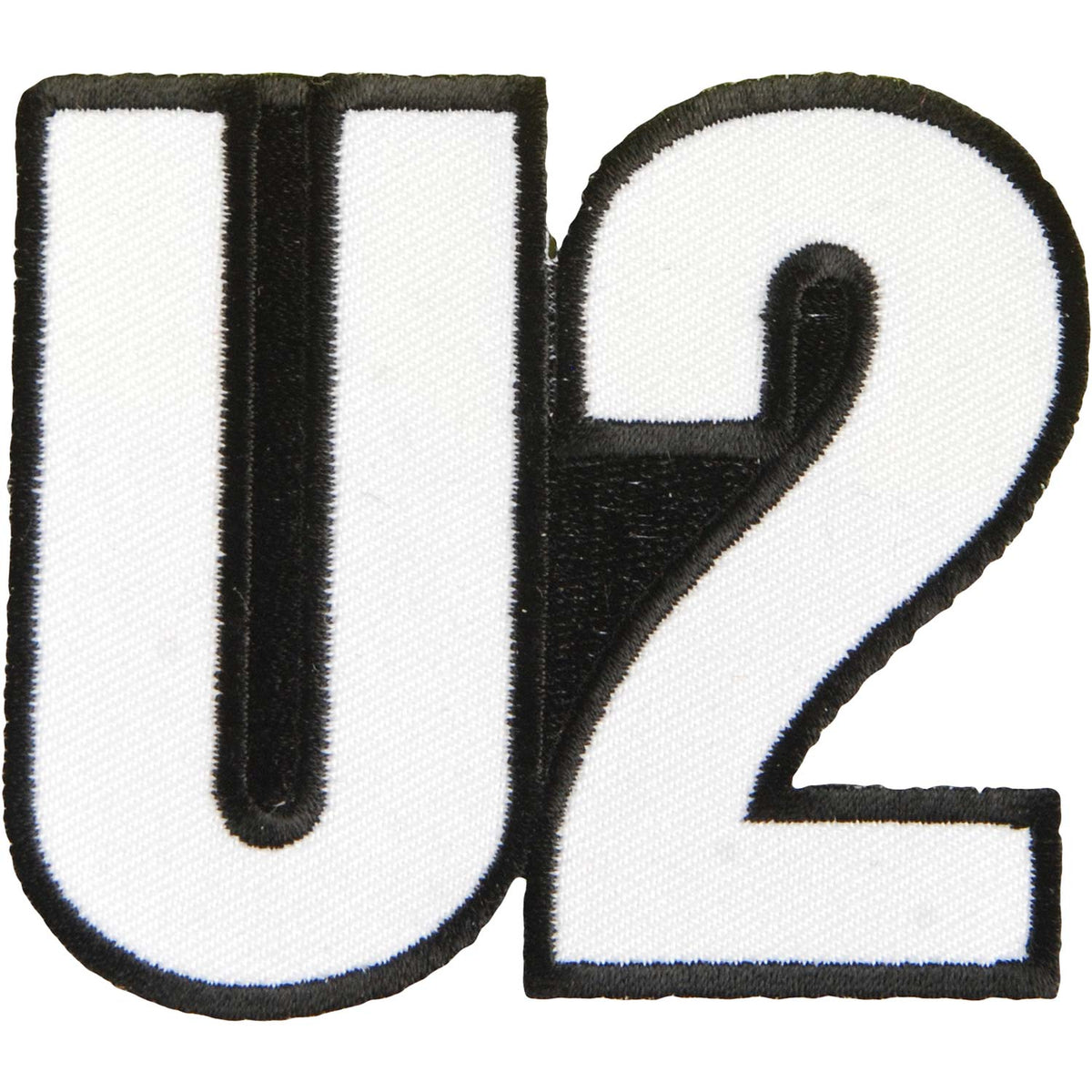 U2 Embroidered Patch Front