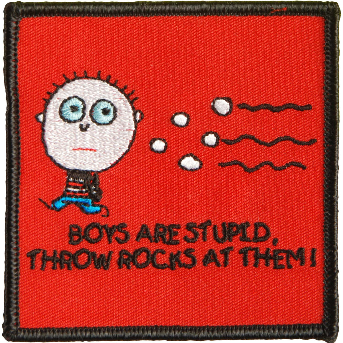 David and Goliath Tees Patch Front