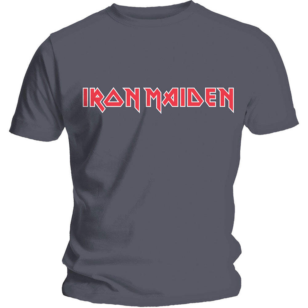 Iron Maiden Classic Logo T-shirt Front