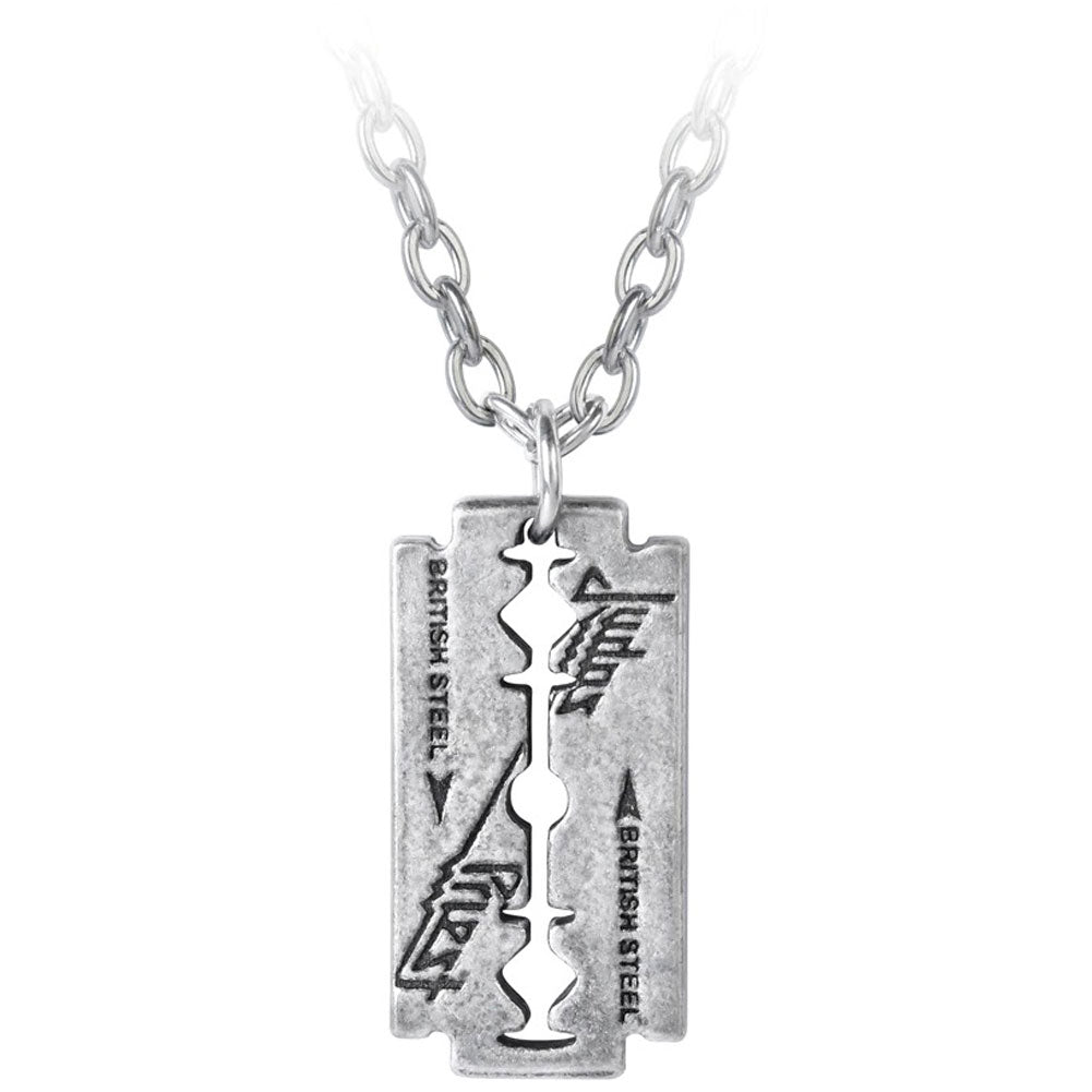 Razorblade Pendant Necklace