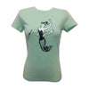 Girl's Mermaid T-shirt Girl's T-shirt Junior Top