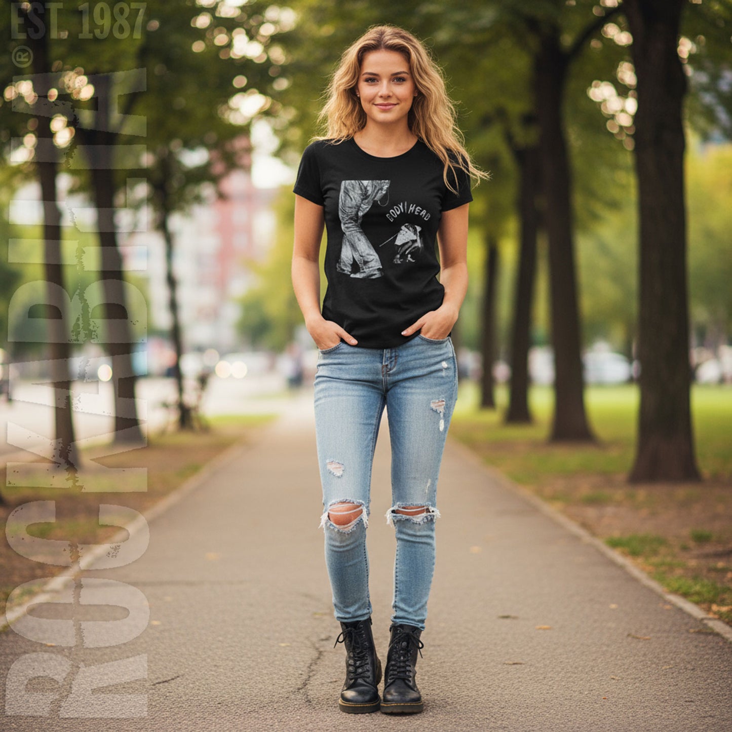 Body/Head Girl's The Switch Junior Top Alt 2