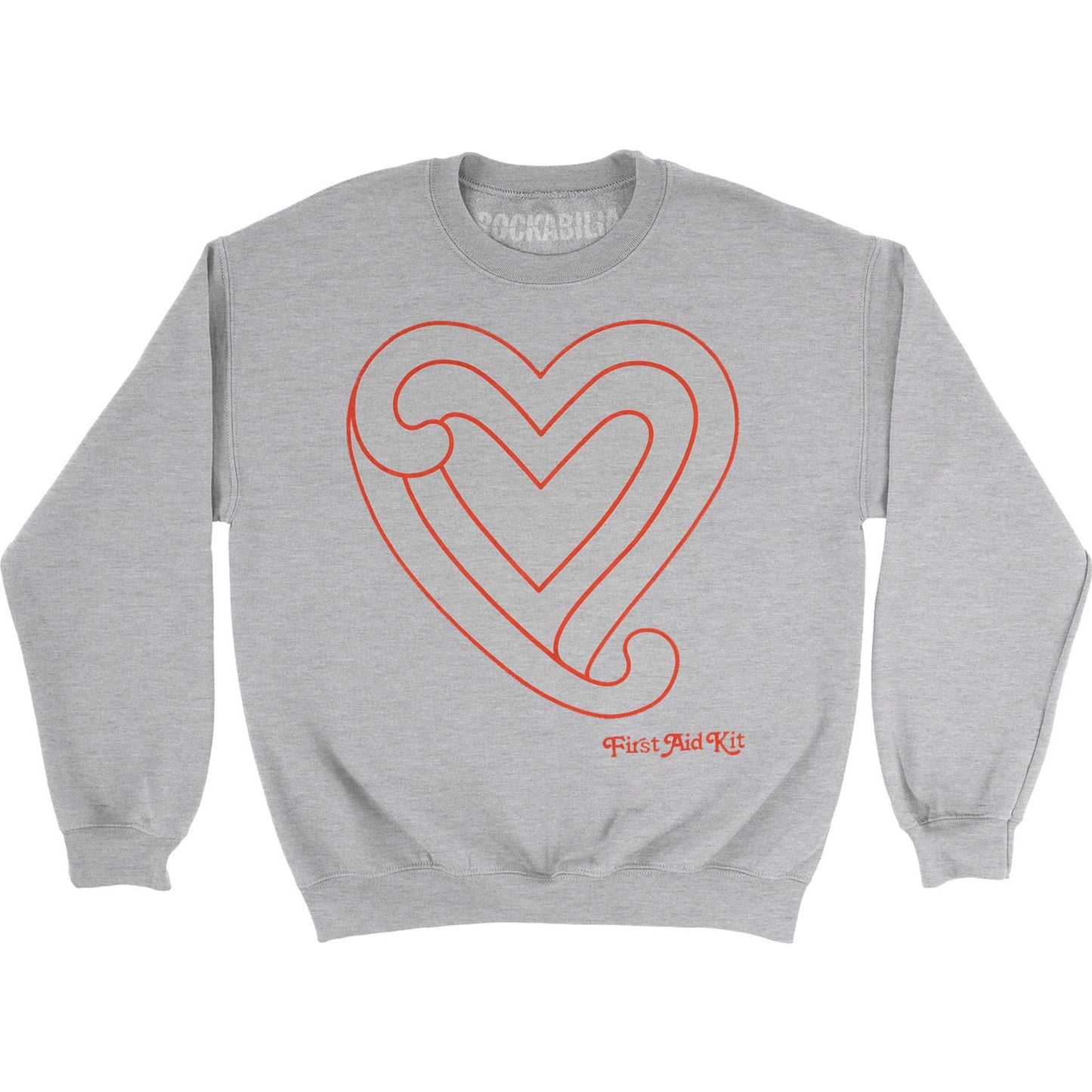 First Aid Kit Heart Sweatshirt