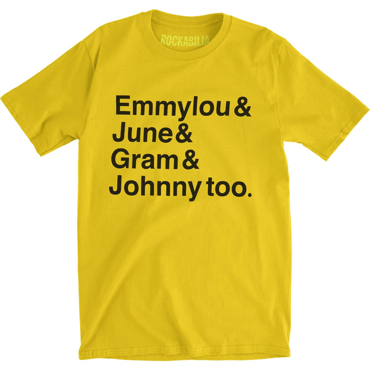 First Aid Kit Emmy Lou Slim Fit T-shirt Front