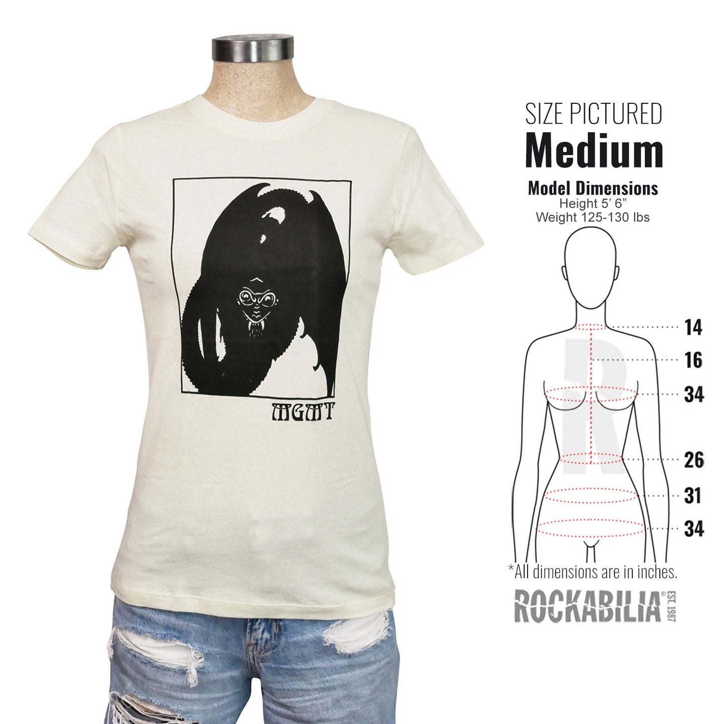 Girl's Dragon Junior Top