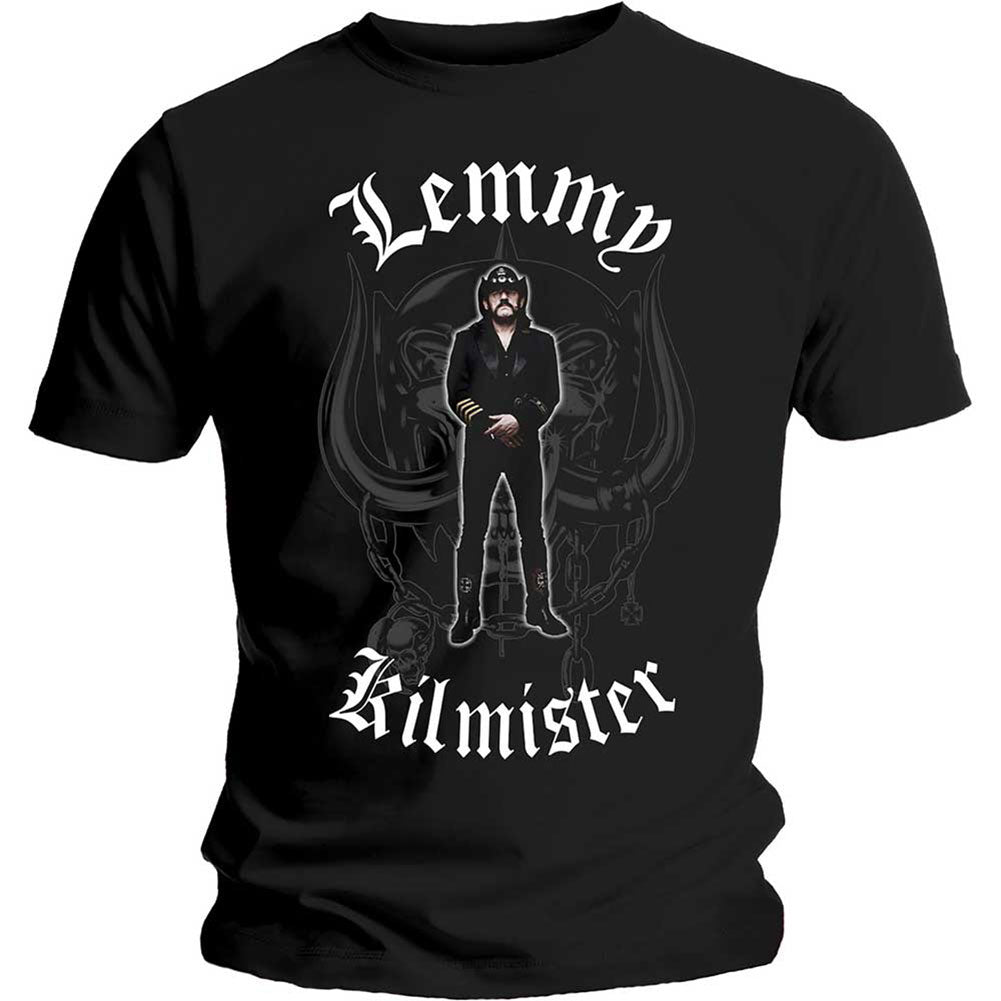 Motorhead Memorial Statue Slim Fit T-shirt Front
