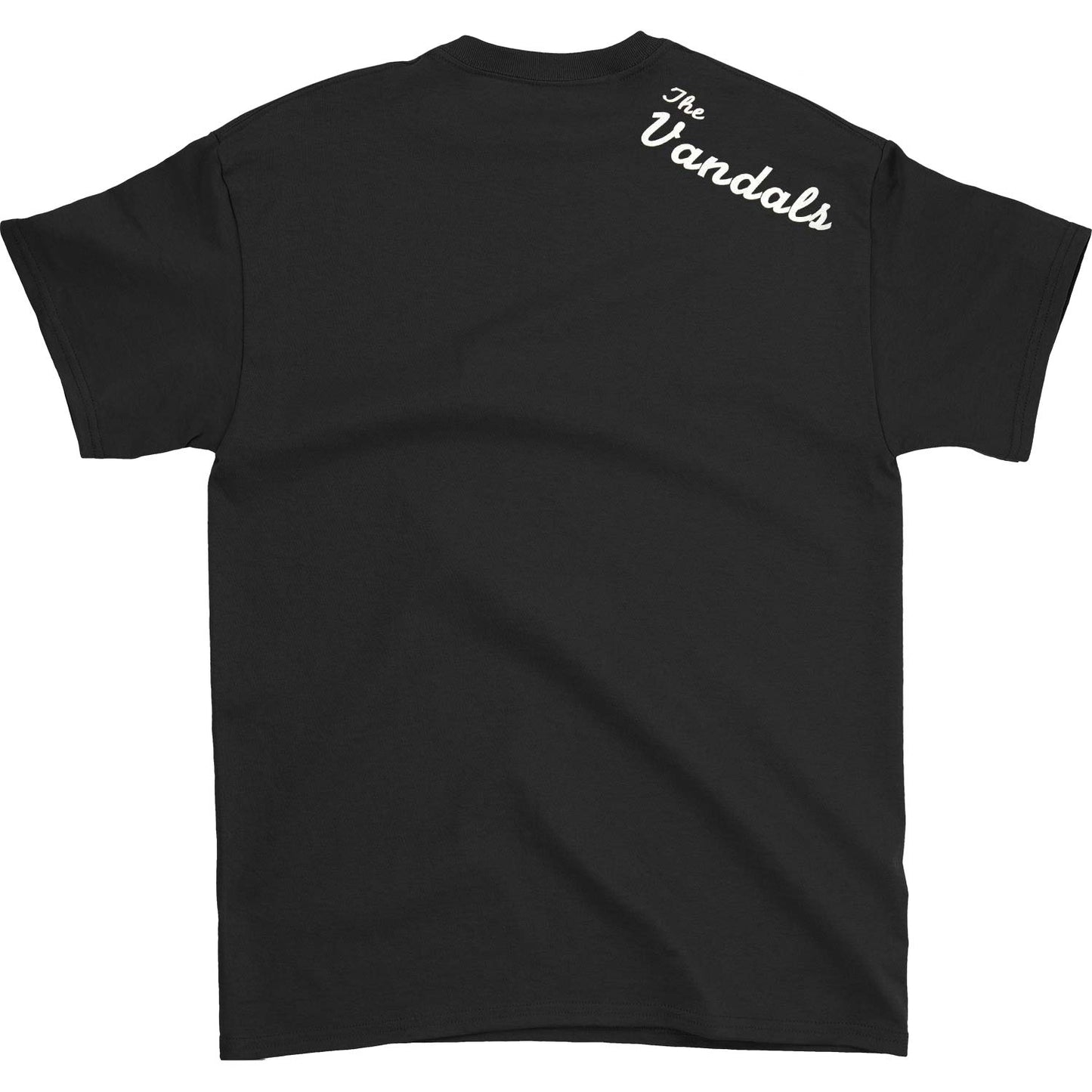 Vandals Last Chance Romance T-shirt Back