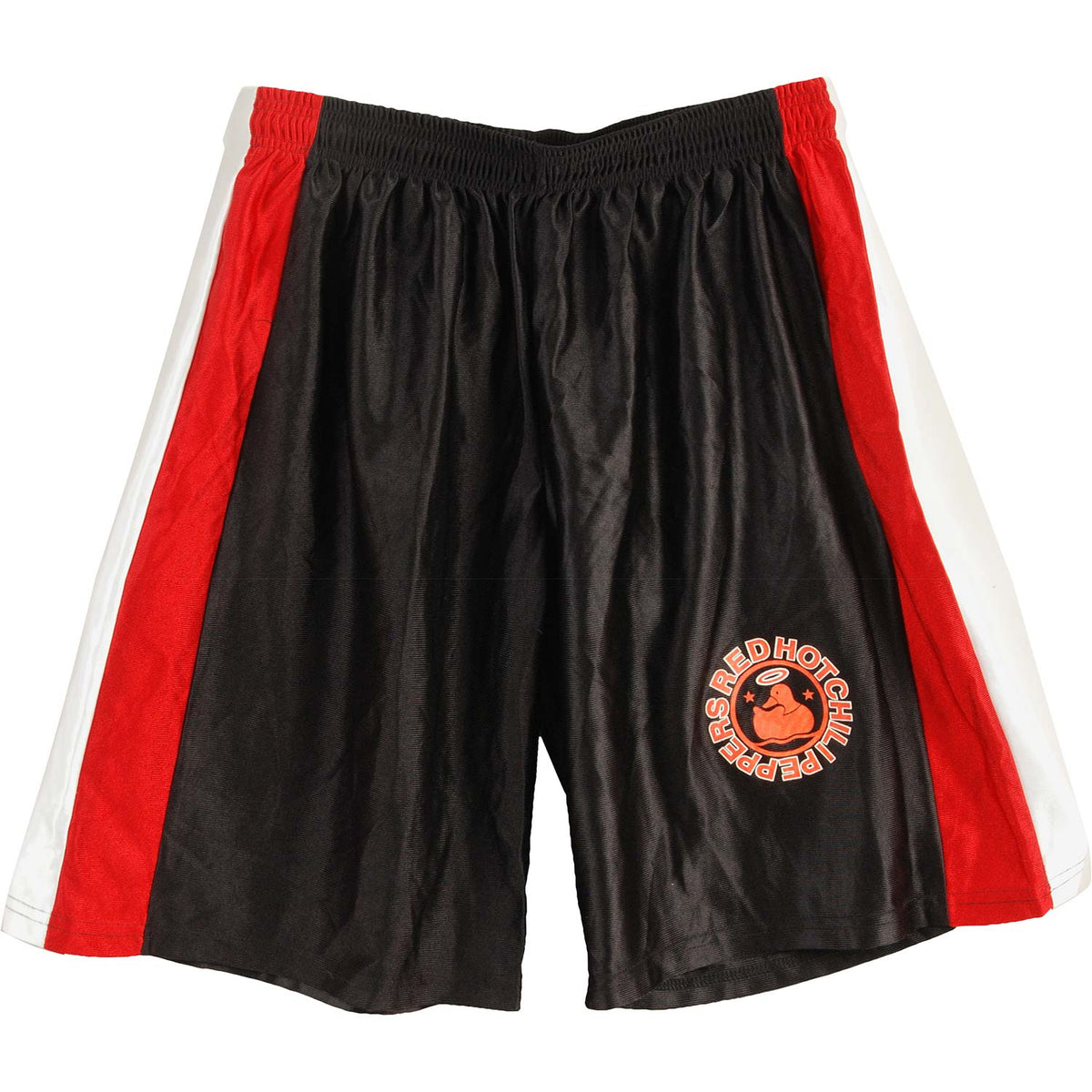 Red Hot Chili Peppers Nylon Basketball Shorts Gym Shorts Front