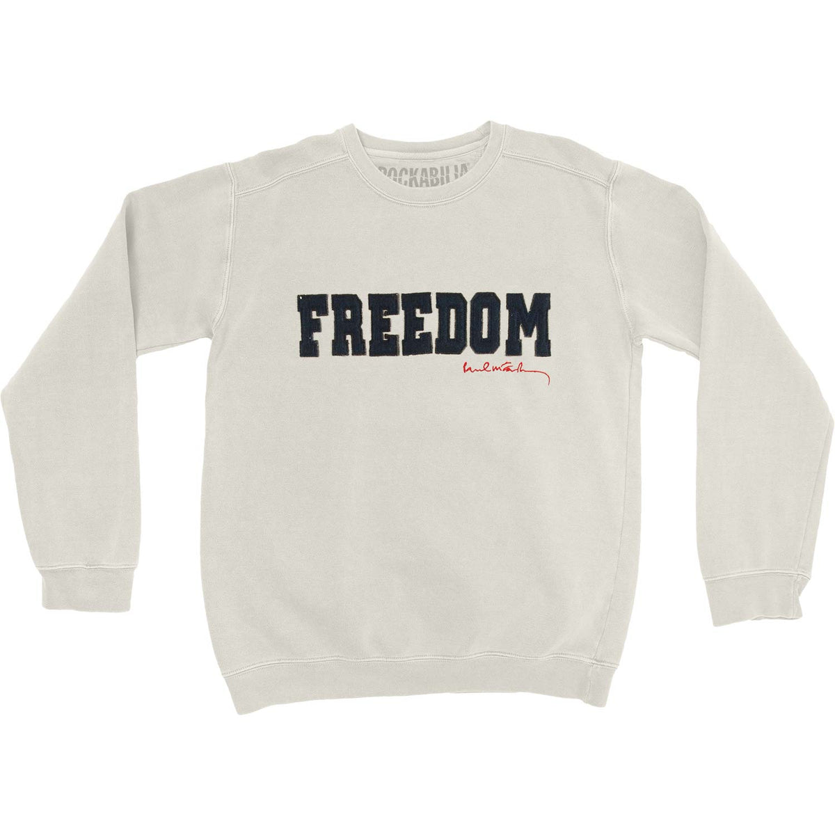 Paul Mccartney Sweatshirt Front