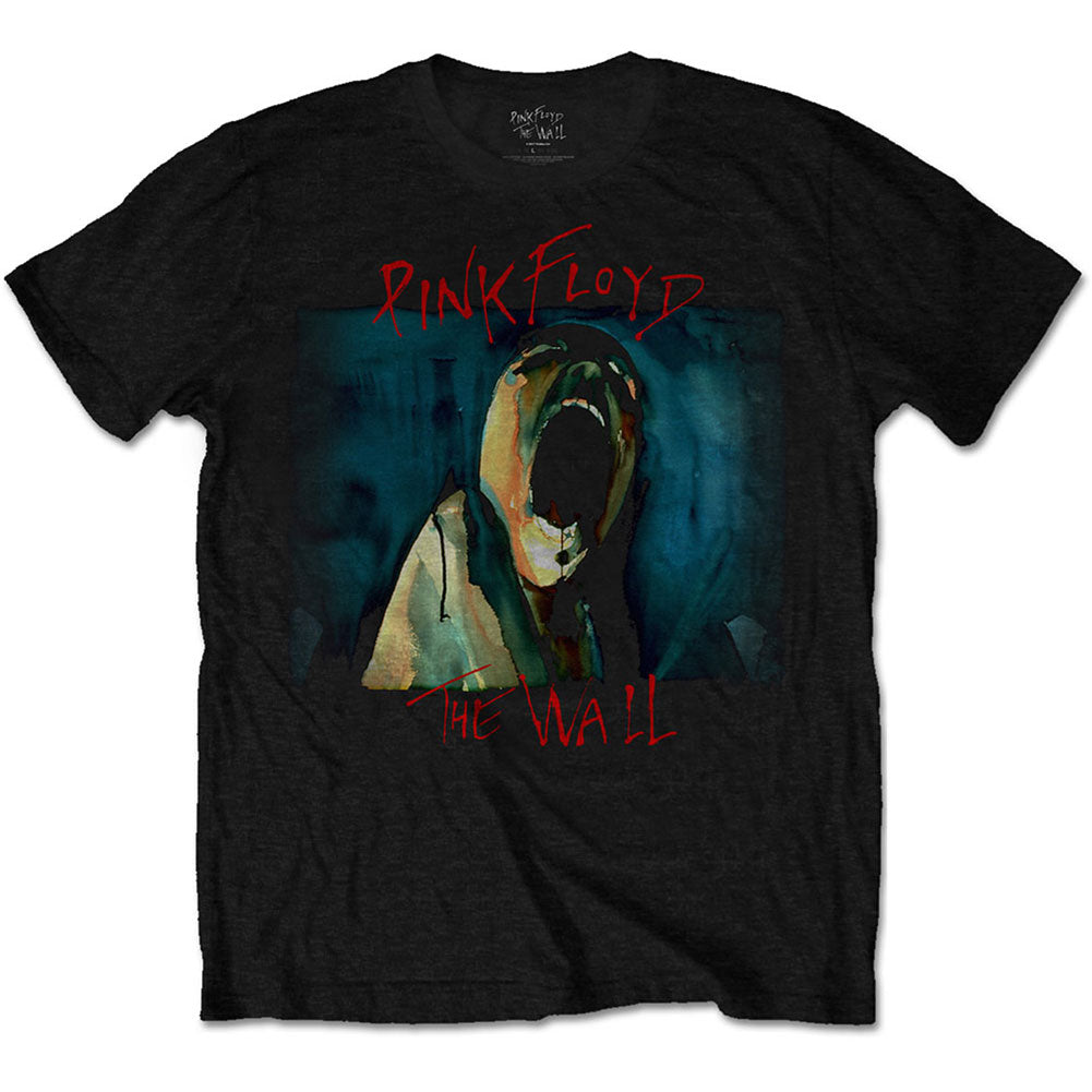 Pink Floyd The Wall Scream Slim Fit T-shirt Front
