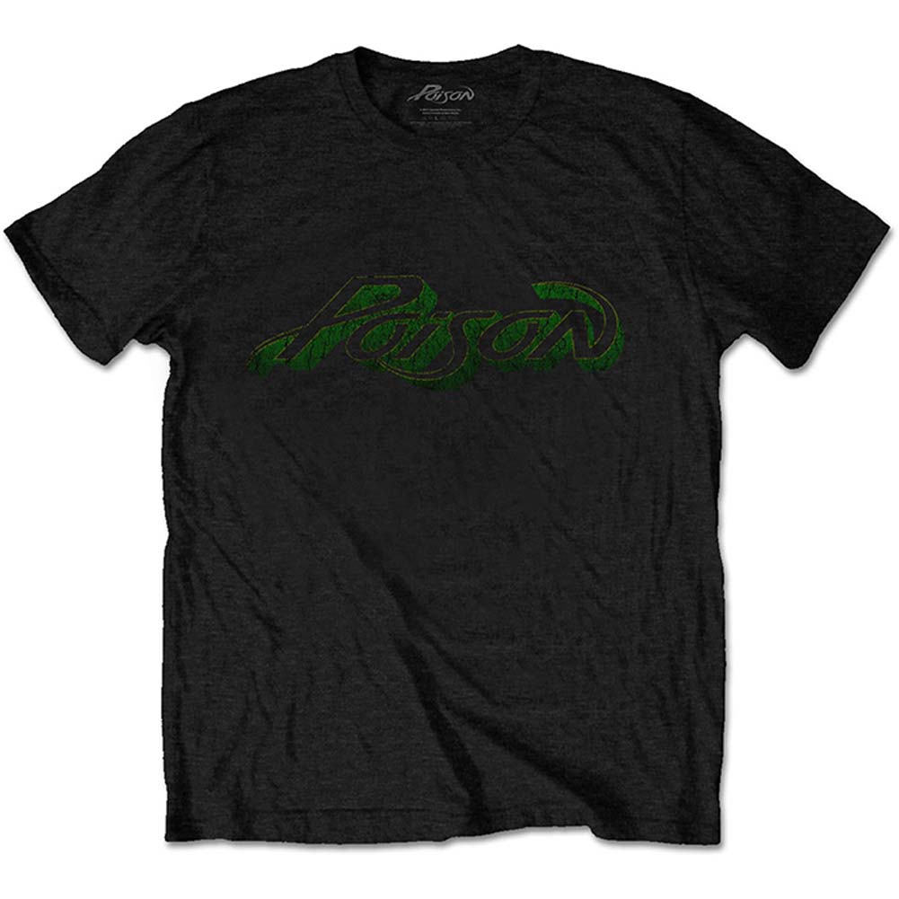 Poison Vintage Logo Slim Fit T-shirt Front
