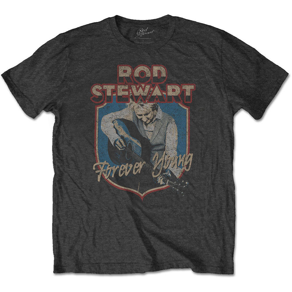 Rod Stewart Forever Crest Slim Fit T-shirt Front