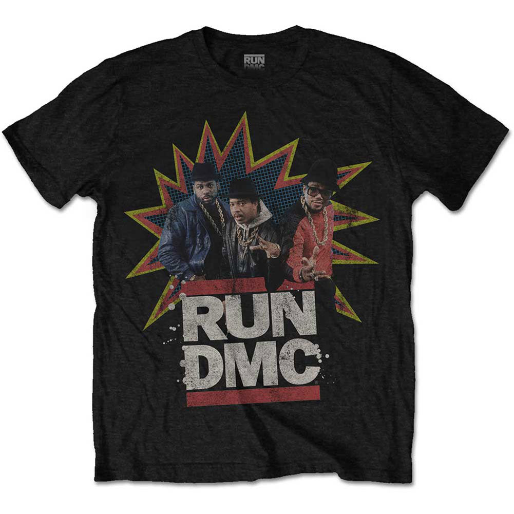 Run DMC POW! Slim Fit T-shirt Front