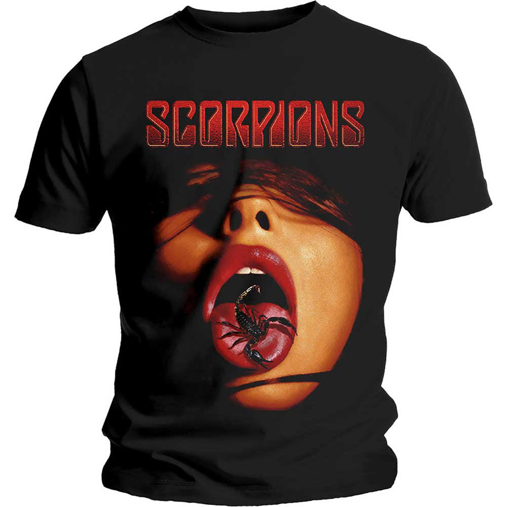 Scorpions Scorpion Tongue Slim Fit T-shirt Front