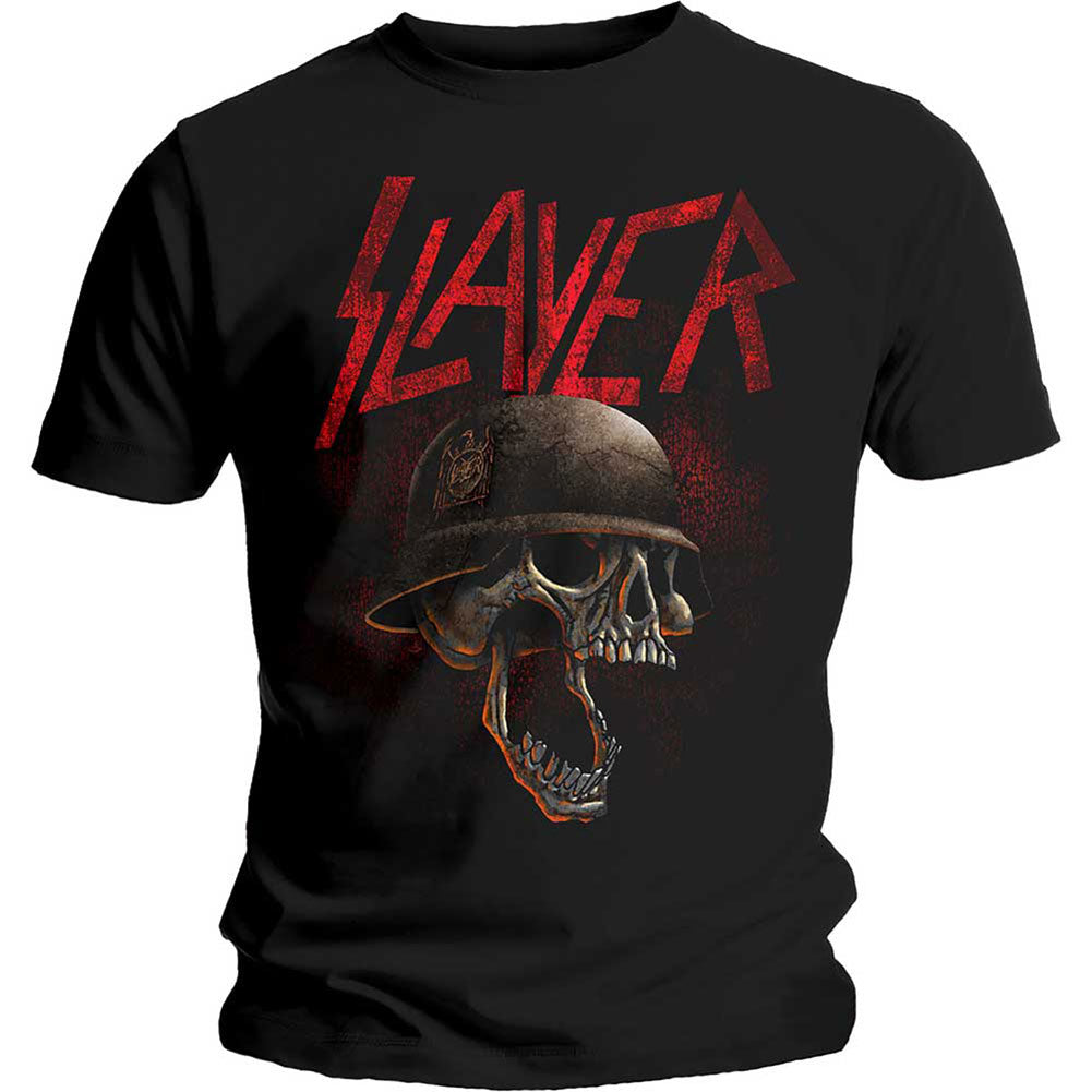 Slayer Hellmitt Slim Fit T-shirt Front