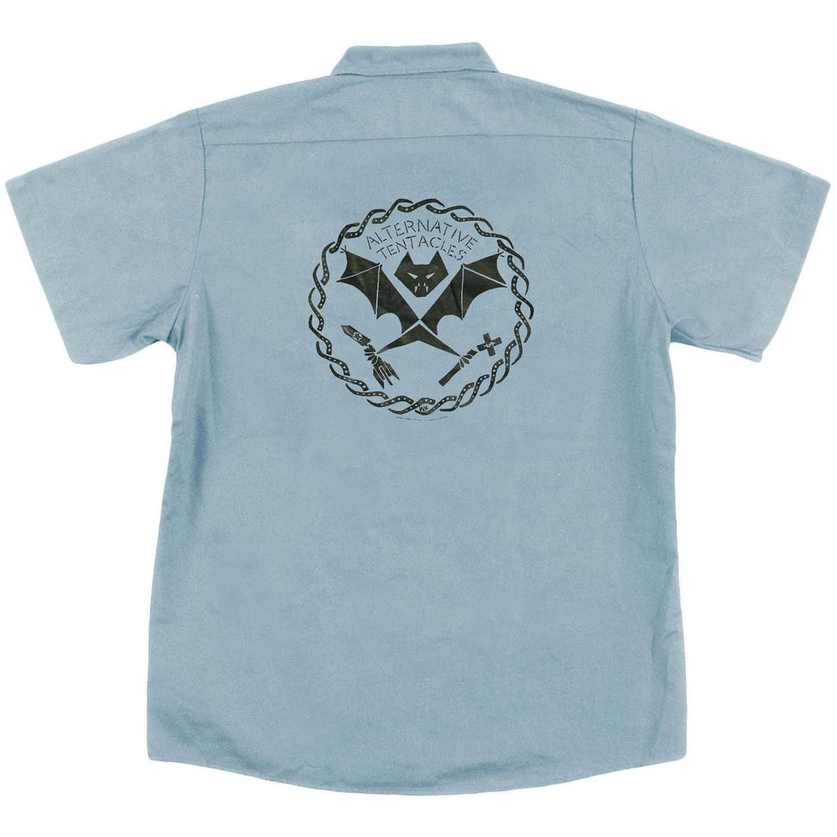 Alternative Tentacles Work Shirt Back
