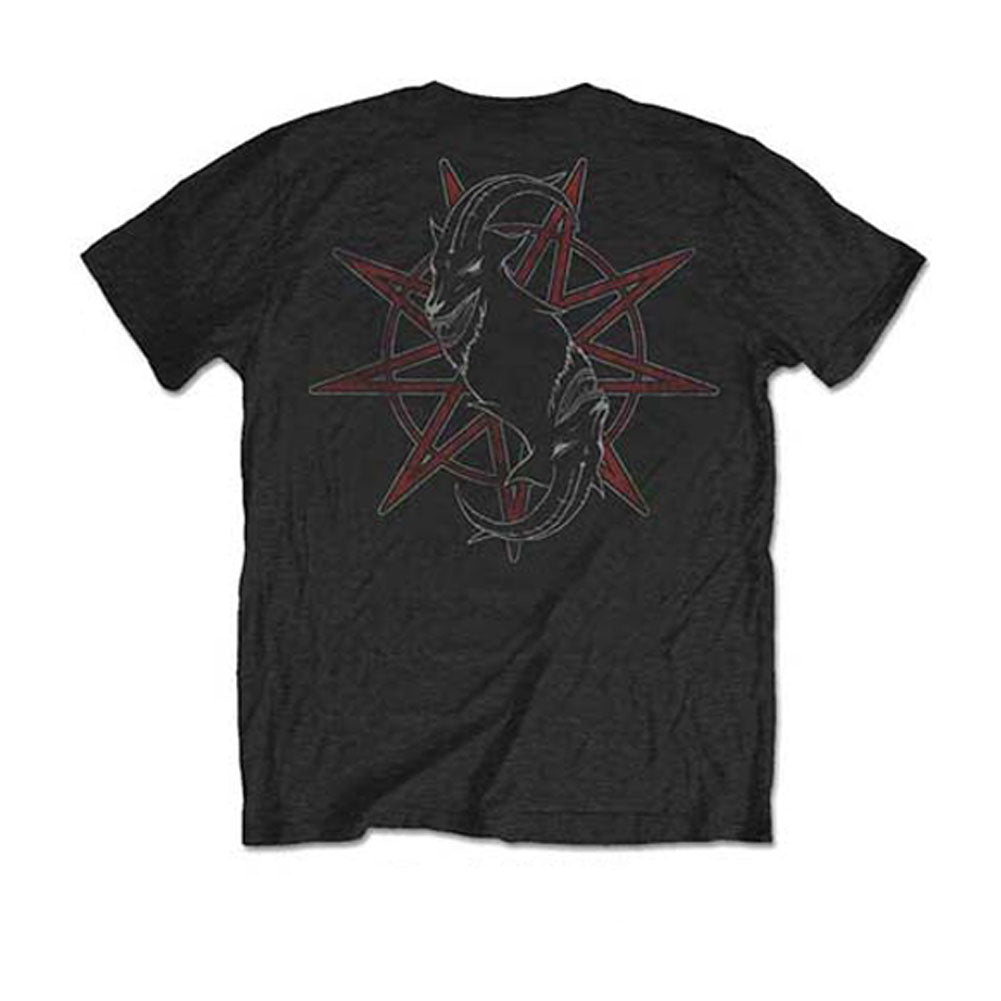 Slipknot Torn Apart (Back Print) Slim Fit T-shirt Back