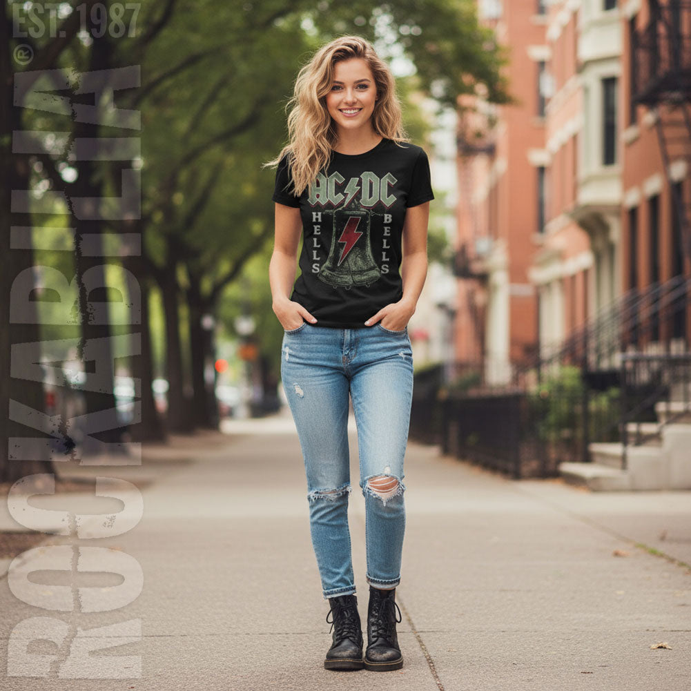AC/DC Hells Bells Junior Top Alt 2