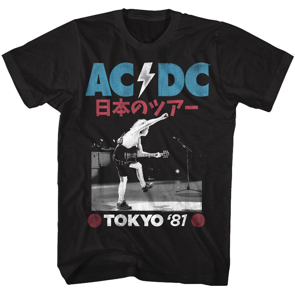 AC/DC Tokyo 81 T-shirt Front