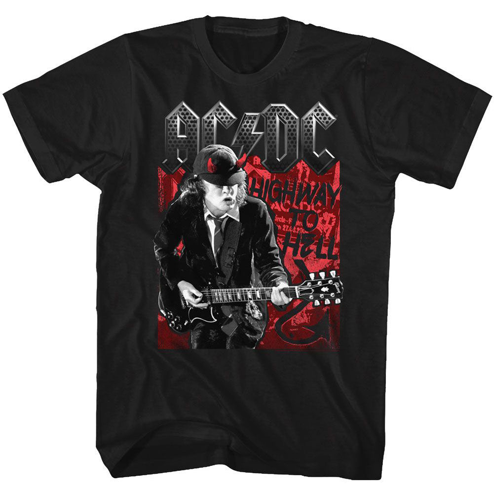 AC/DC Highway To T-shirt Front