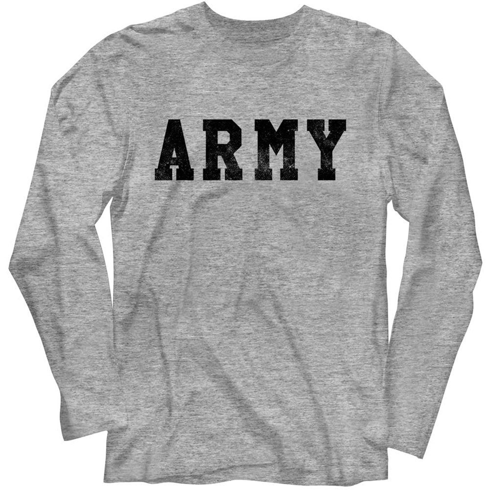 Army Long Sleeve Front