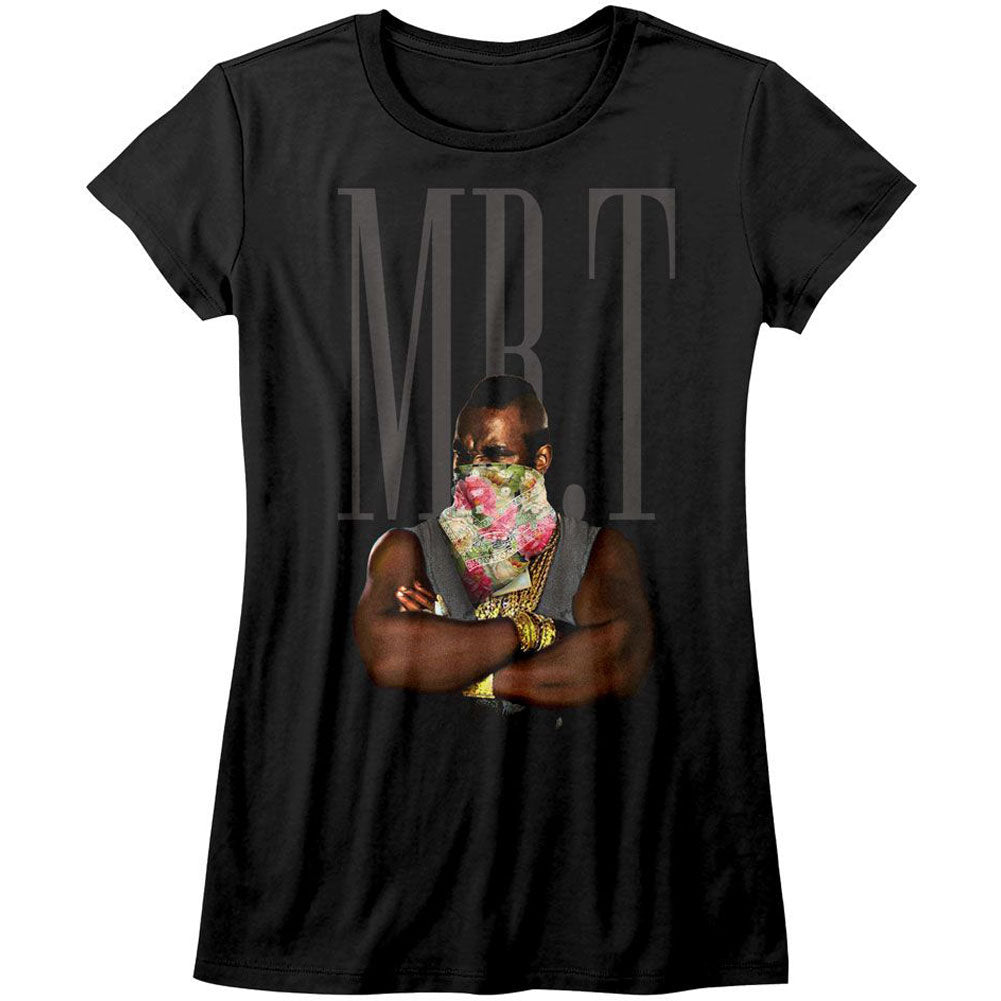 Mr. T Flower T Junior Top Front