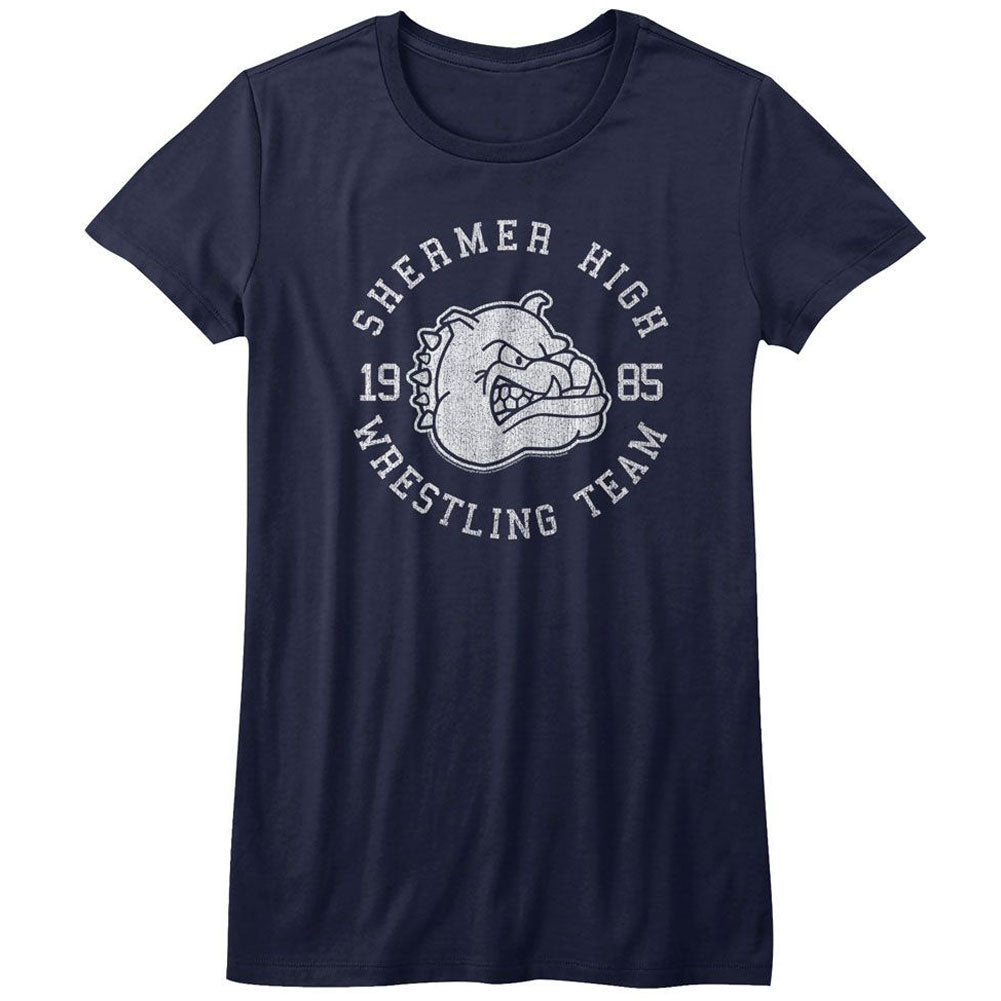 Breakfast Club Wrestling Team Junior Top Front