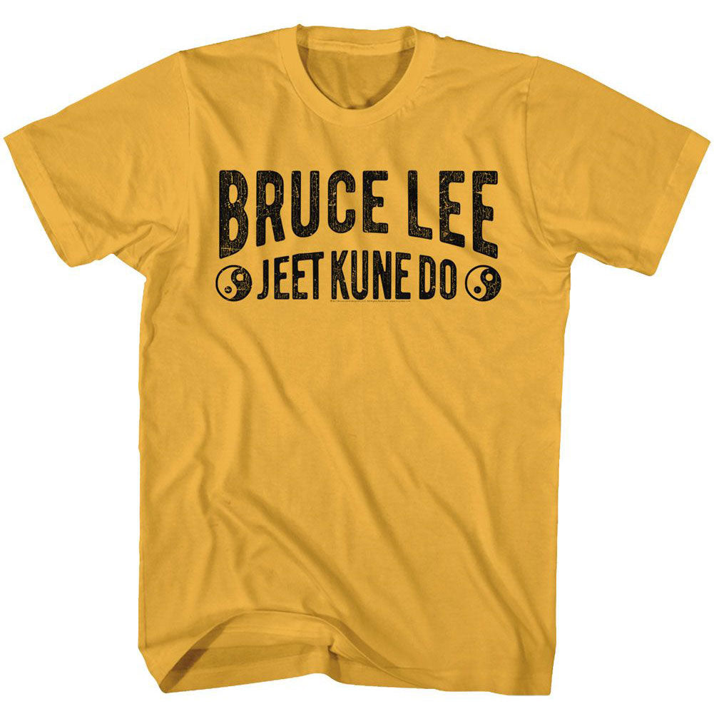 Bruce Lee Jeet Kune Do Text T-shirt Front