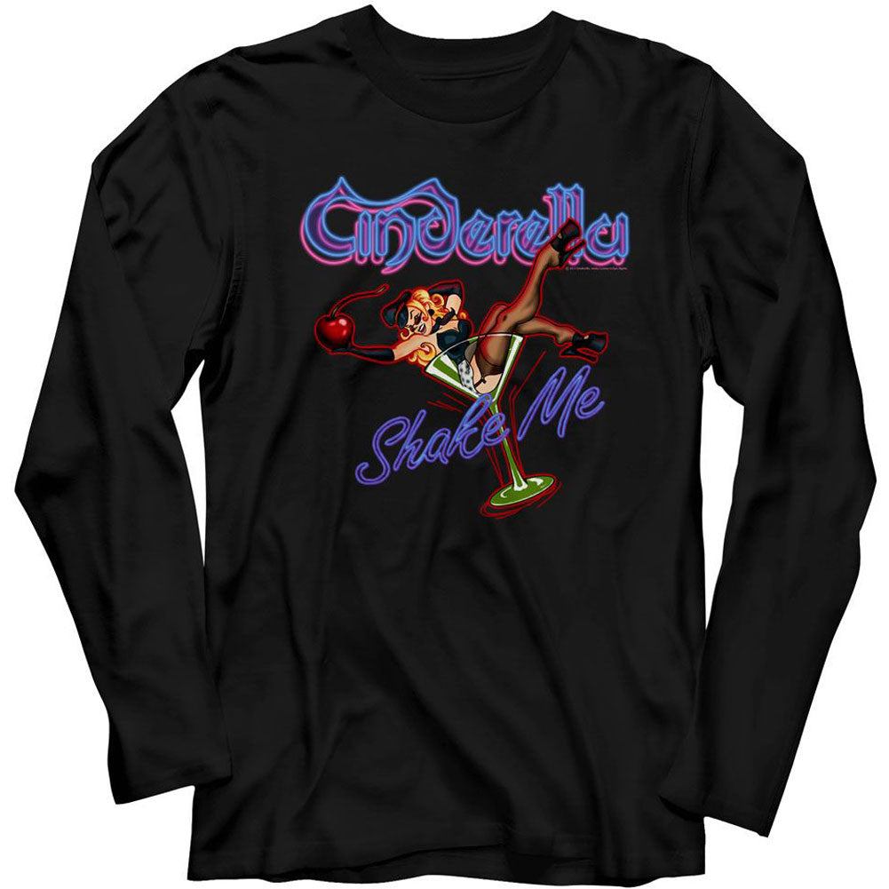 Cinderella Shake Me Long Sleeve Front
