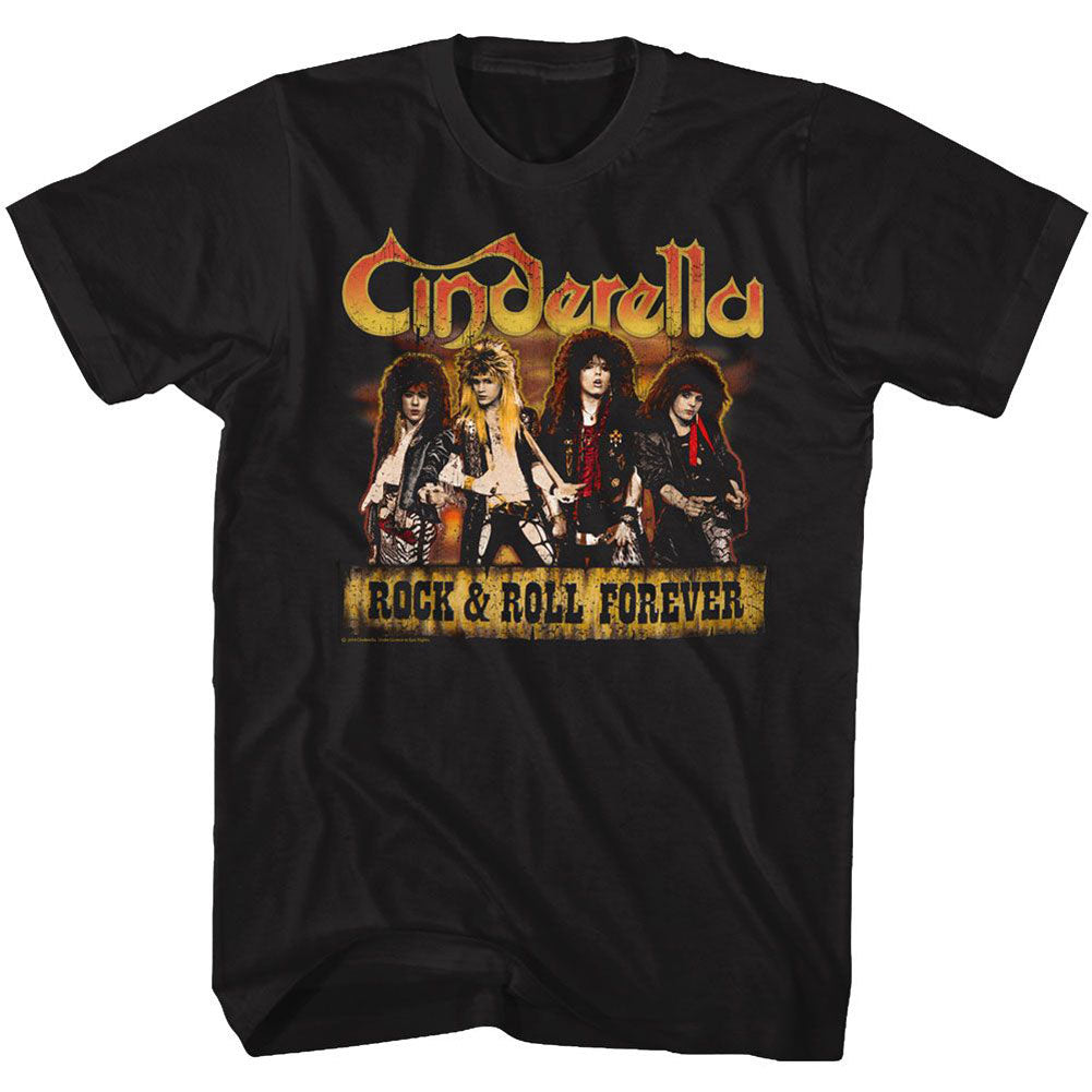 Cinderella Dudes Forever T-shirt Front