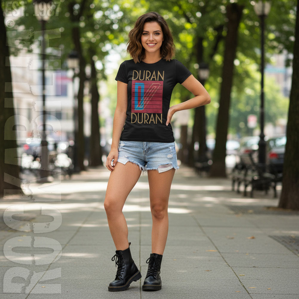 Duran Duran Logo Junior Top Alt 2