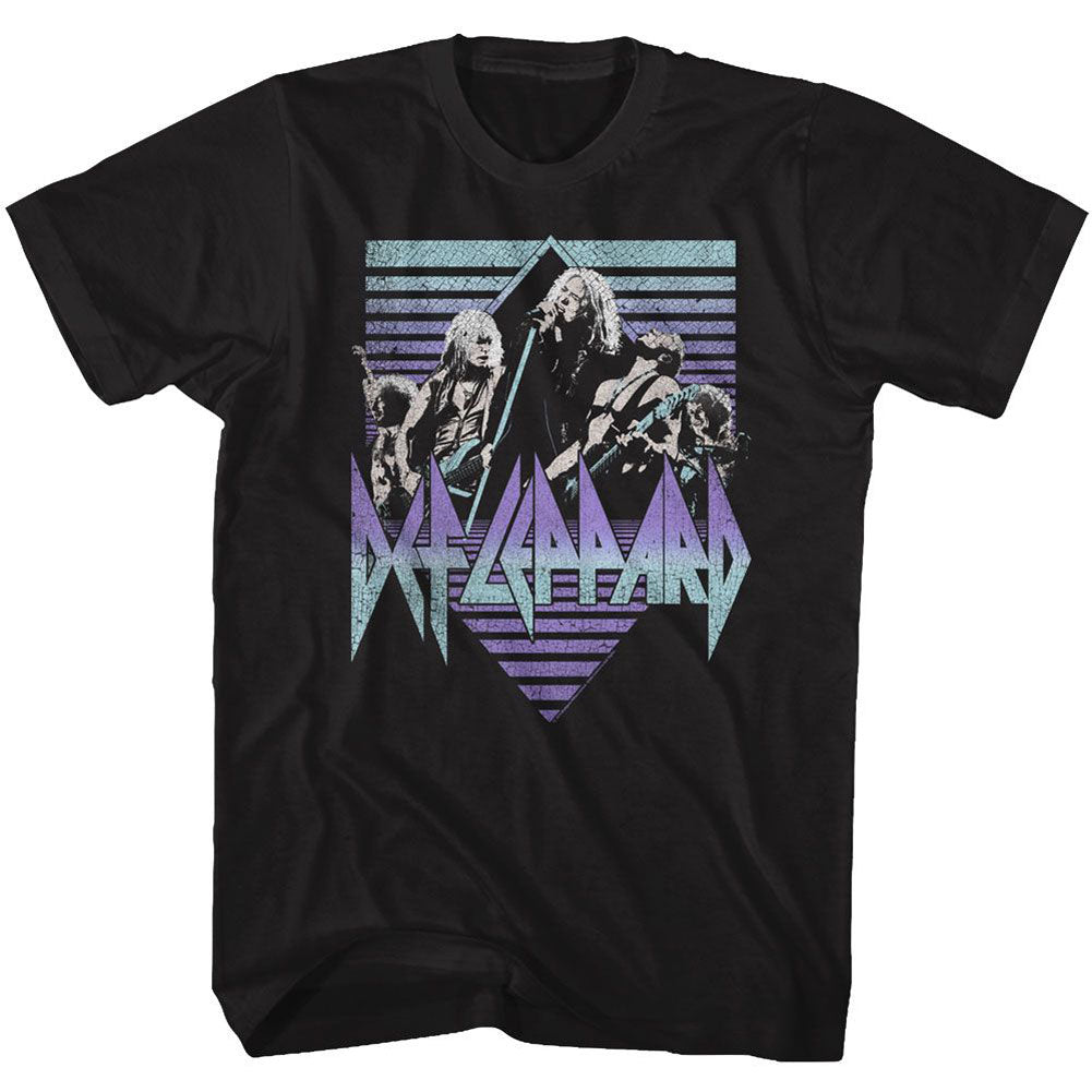 Def Leppard Sing It T-shirt Front