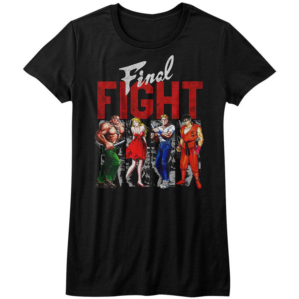Final Fight Panels Junior Top Front