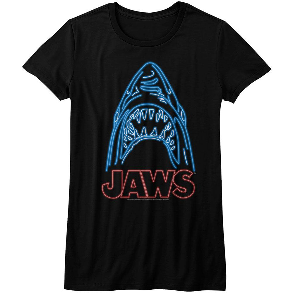 Jaws Neon Junior Top Front