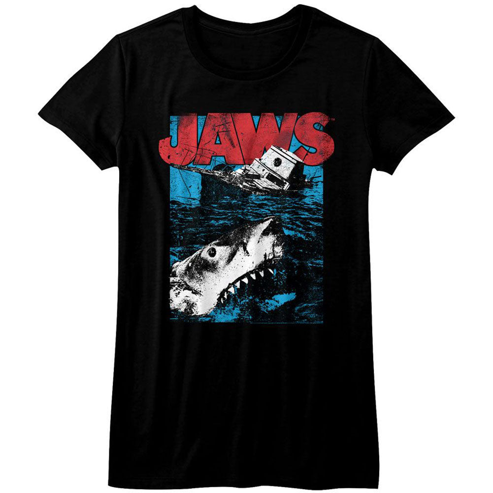 Jaws Great White Junior Top Front