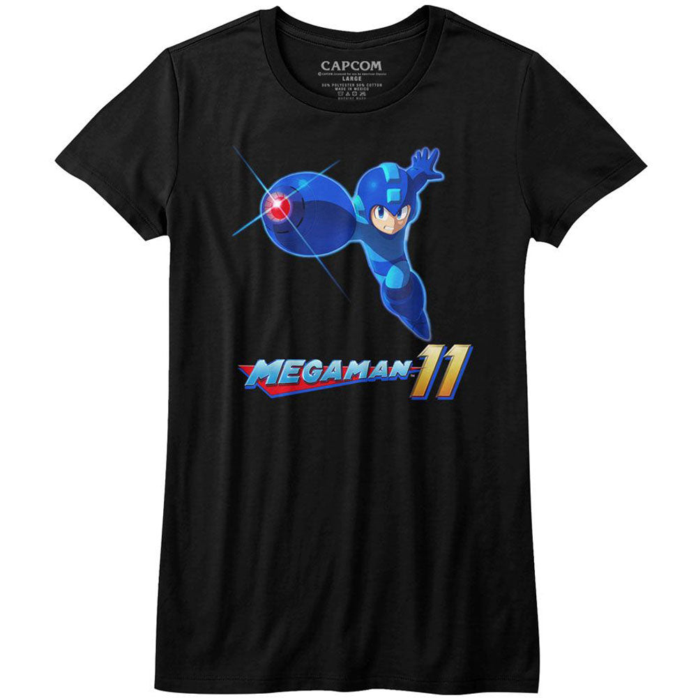 Mega Man Mega 11 Junior Top Front