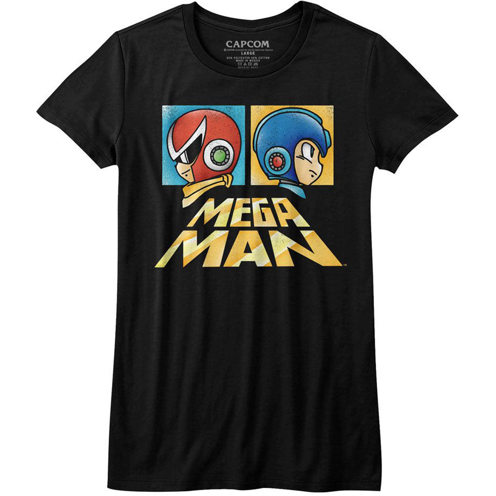 Mega Man Boxy Junior Top Front
