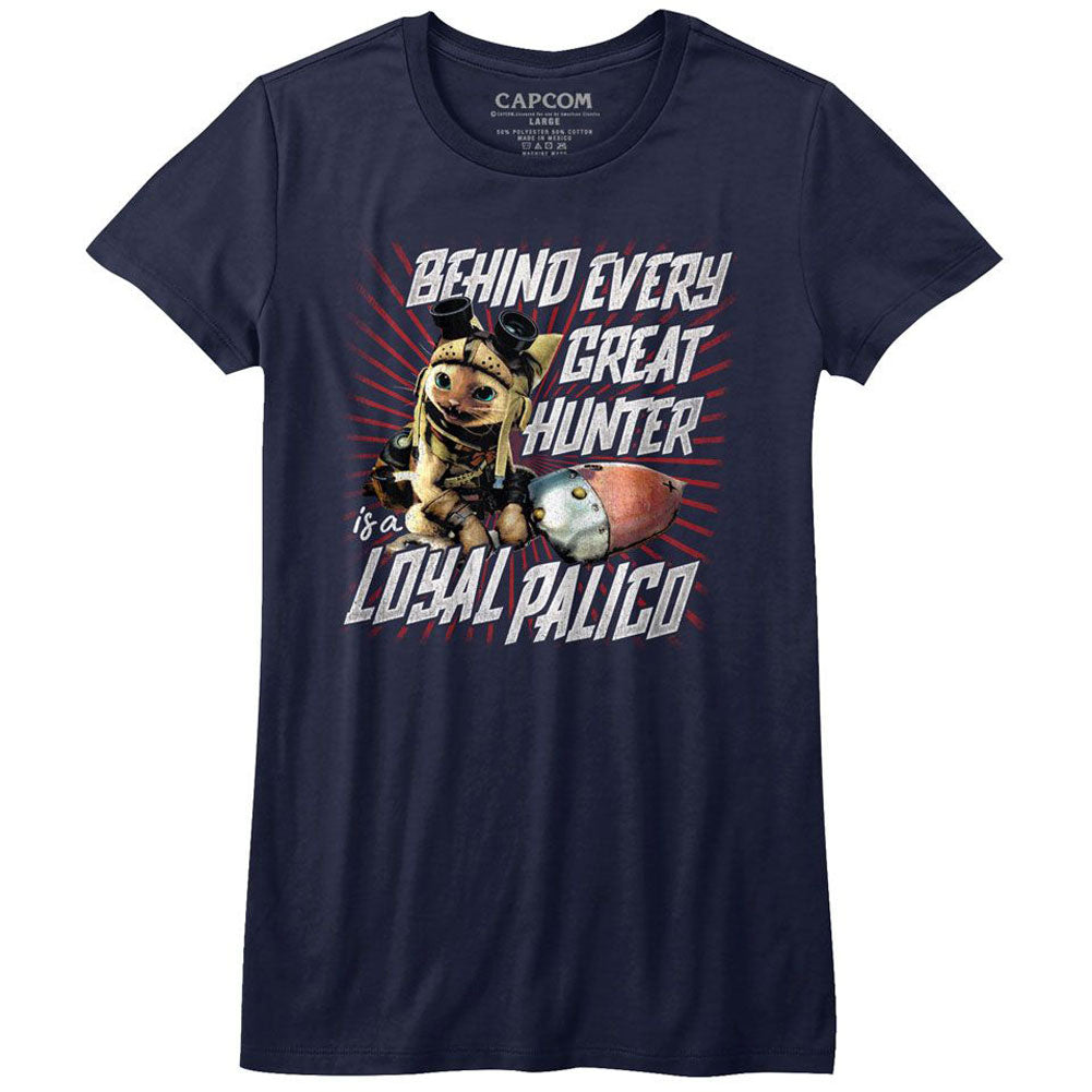 Monster Hunter Loyal Palico Junior Top Front