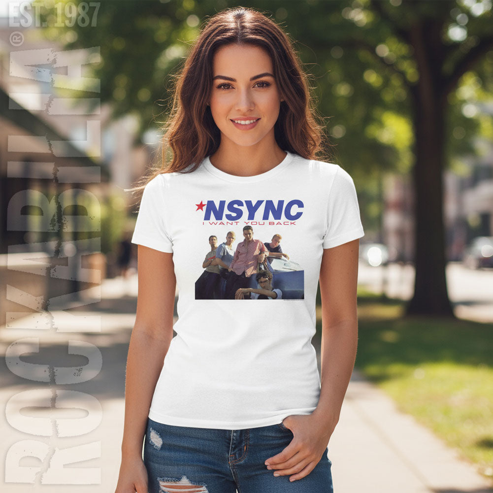 Nsync Want You Back Junior Top Alt 2