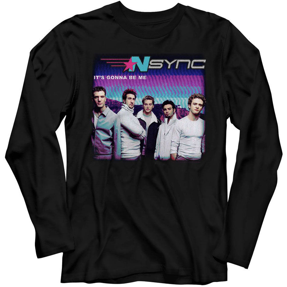 Nsync Gonna B Me Long Sleeve Front