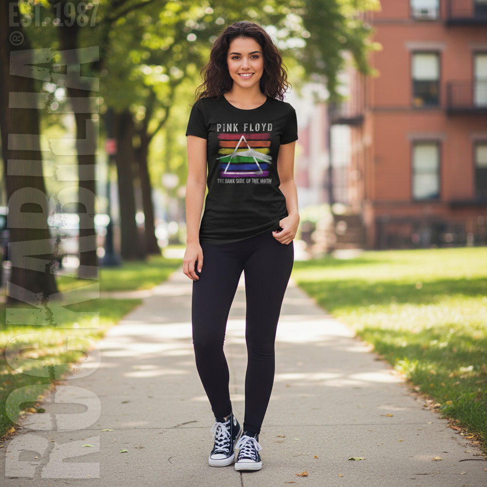 Pink Floyd Rainbow Junior Top Alt 2