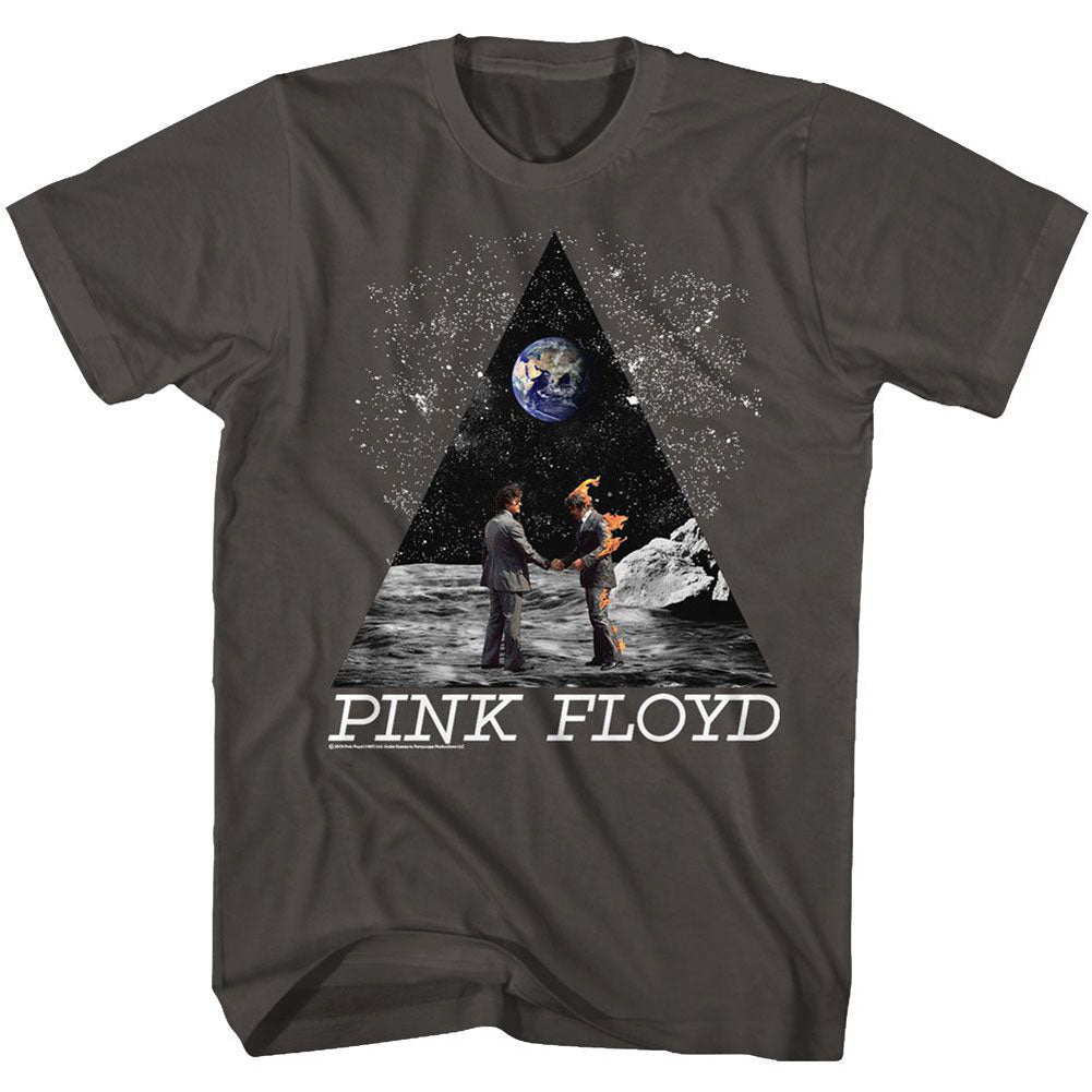Pink Floyd Shake In Space T-shirt Front