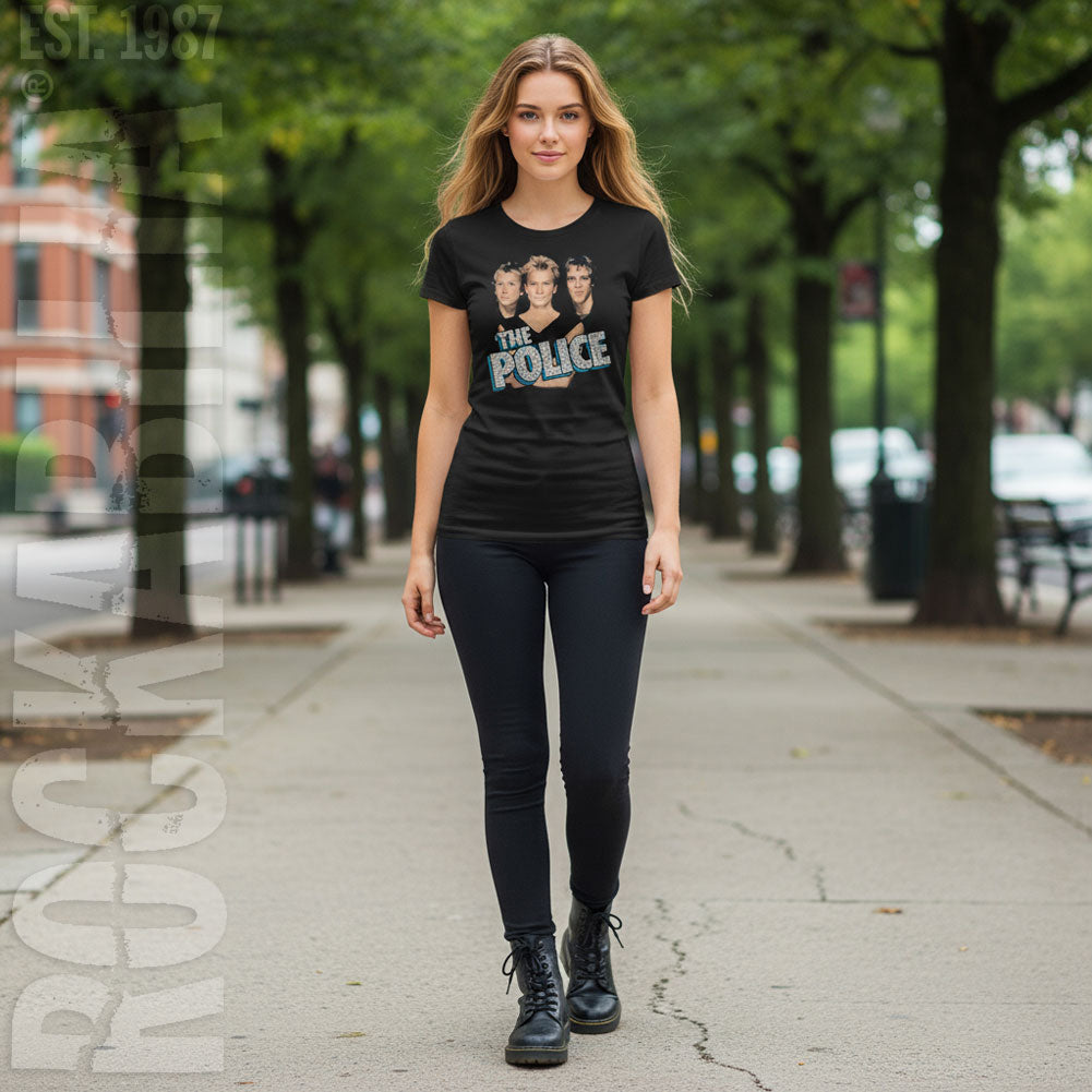 Police Boys'n'blue Junior Top Alt 2