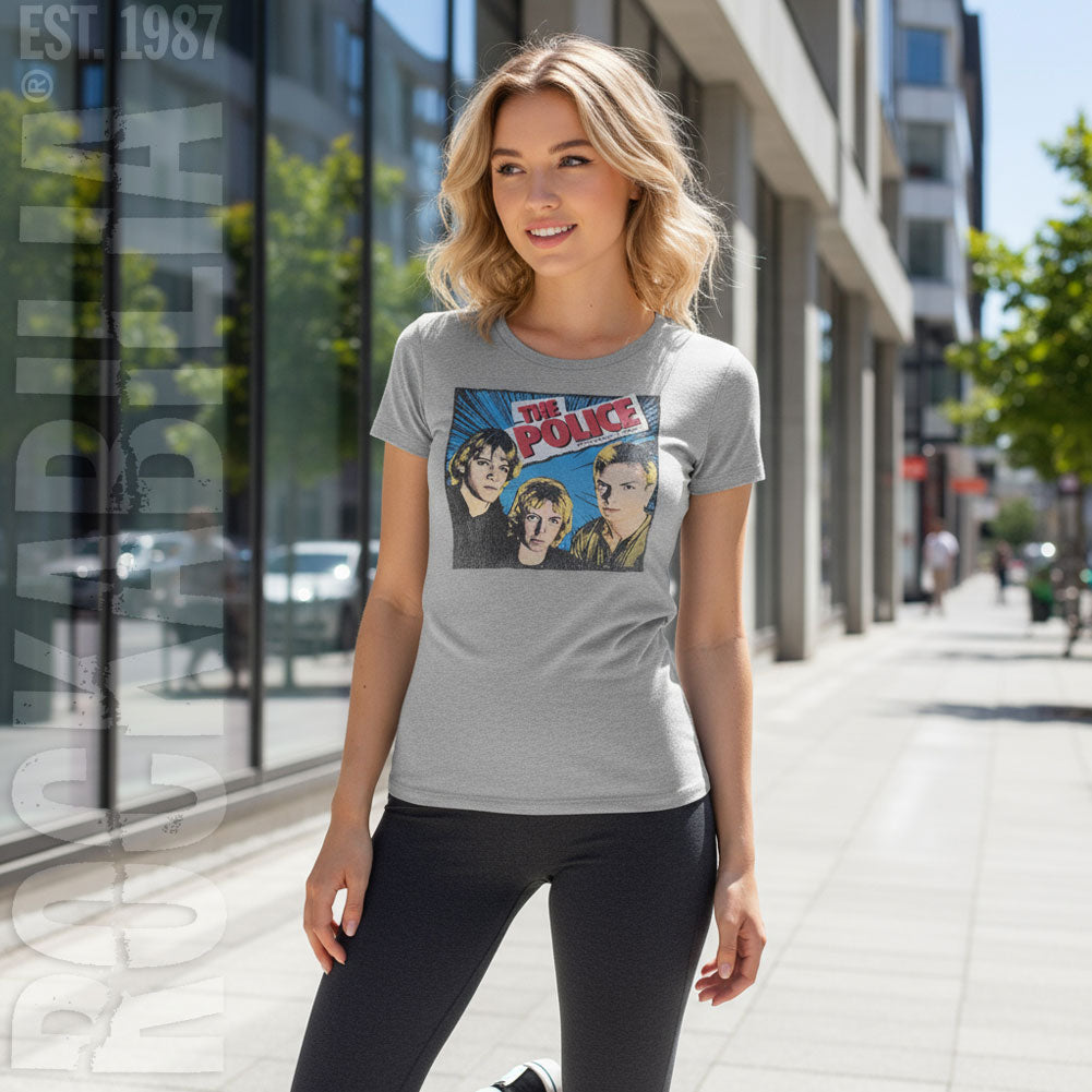 Comic-ish Junior Top