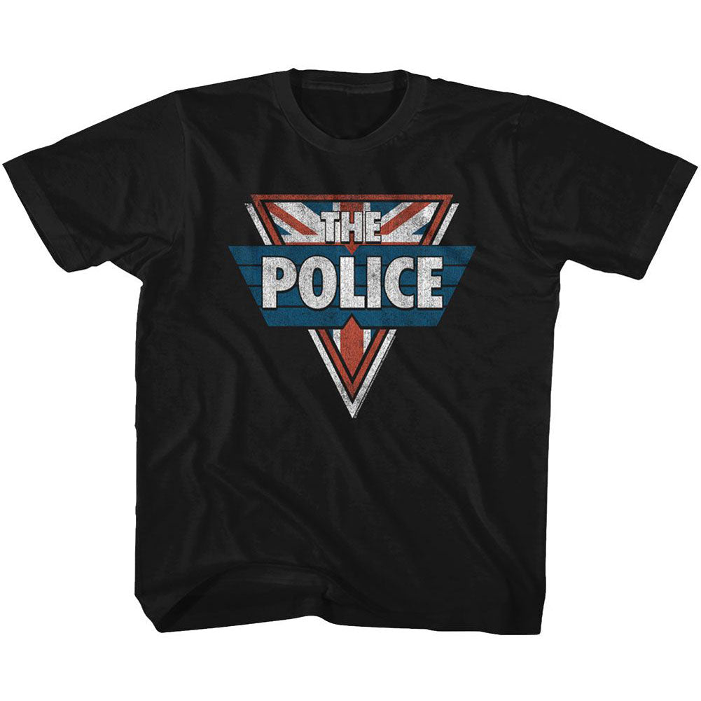 The Police Kids Childrens T-shirt Front