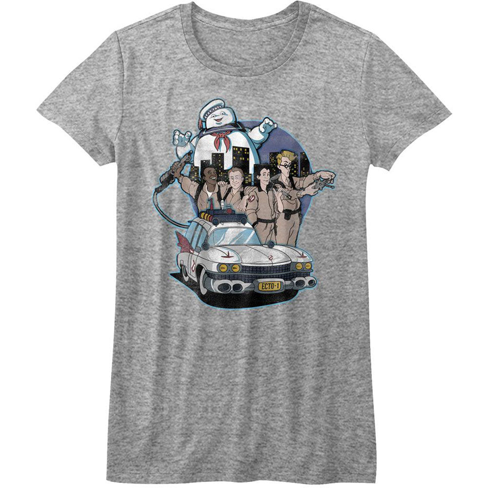 Ghostbusters Bustin' Buddies Junior Top Front