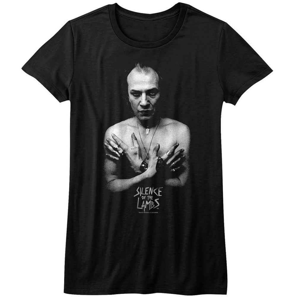 Silence Of The Lambs Glam Shot Junior Top Front