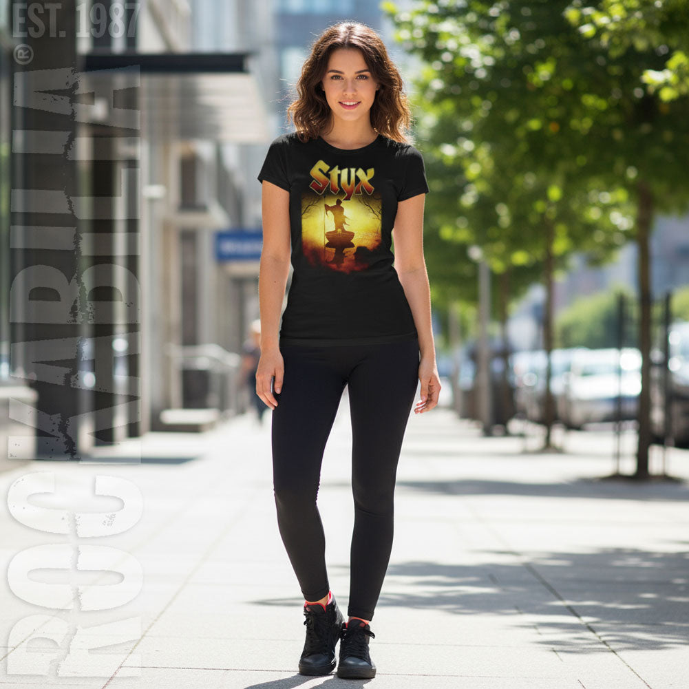 Styx Creepy Ferry Junior Top Alt 2