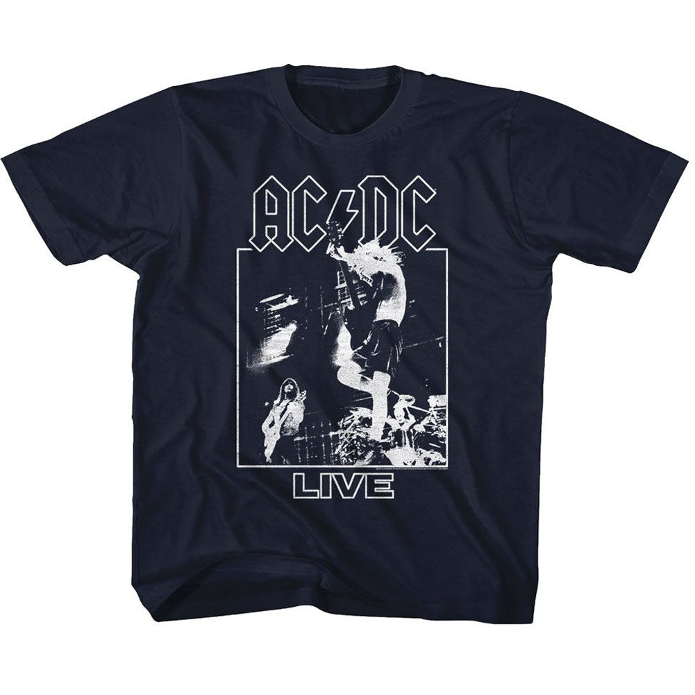 AC/DC Live Youth T-shirt Front