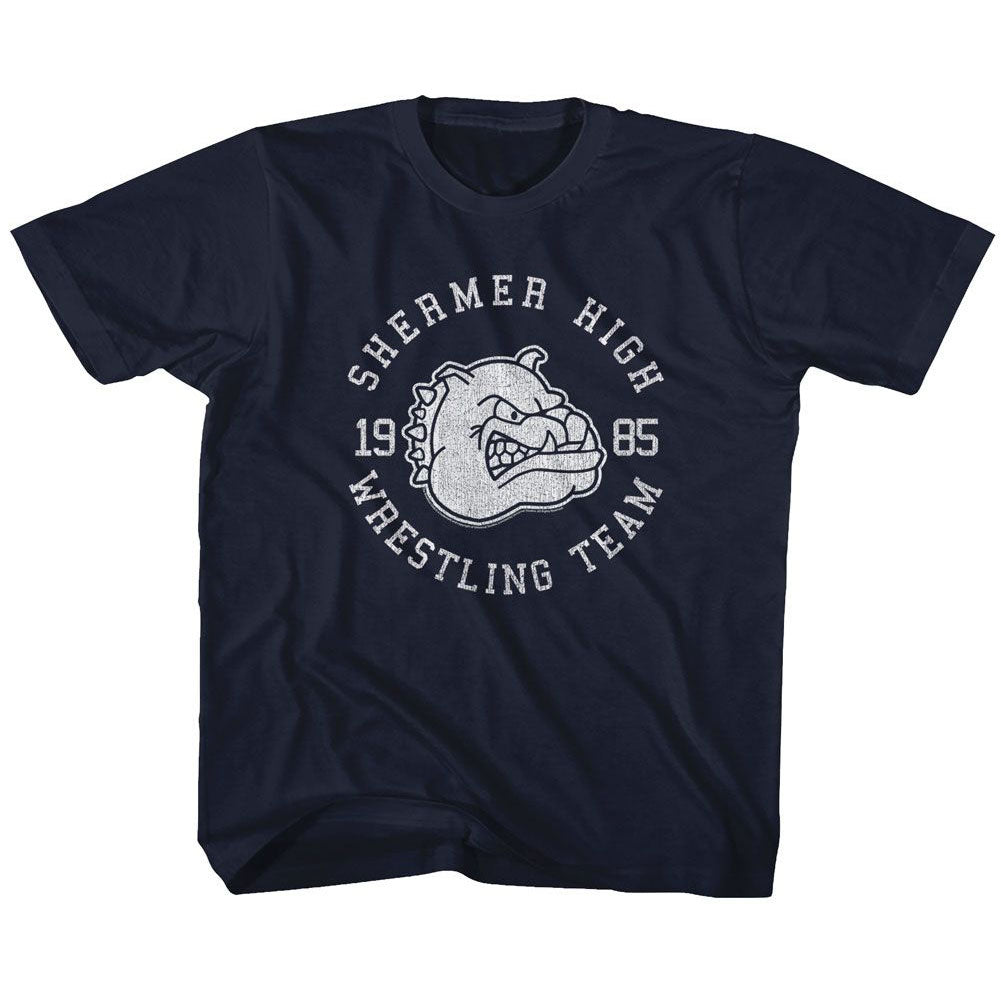 Breakfast Club Wrestling Team Youth T-shirt Front